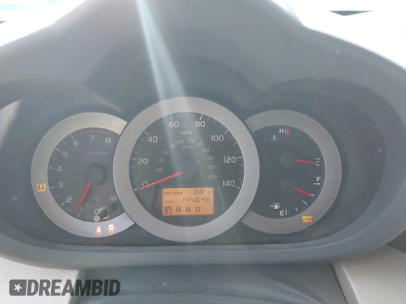 2006 Toyota RAV4 with VIN JTMZD33V066009842, listed as a IAAI auction lot 42108345 with 144,646 mi miles and . Bid and sale history available at DreamBid. Image 7.