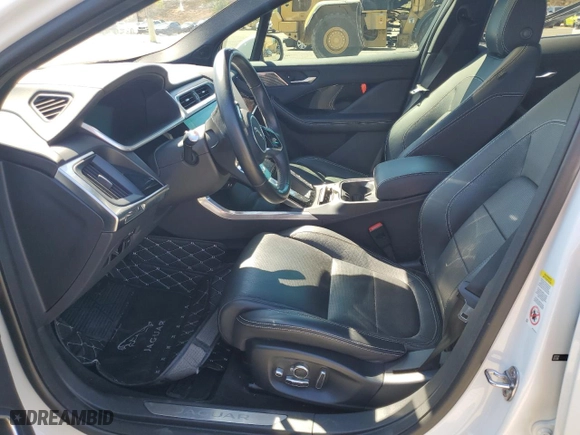 2019 Jaguar I-PACE SE with VIN SADHC2S13K1F68517, listed as a Copart auction lot 48527664 with 54122 miles. Bid and sale history available at carsss.com. Image 7.