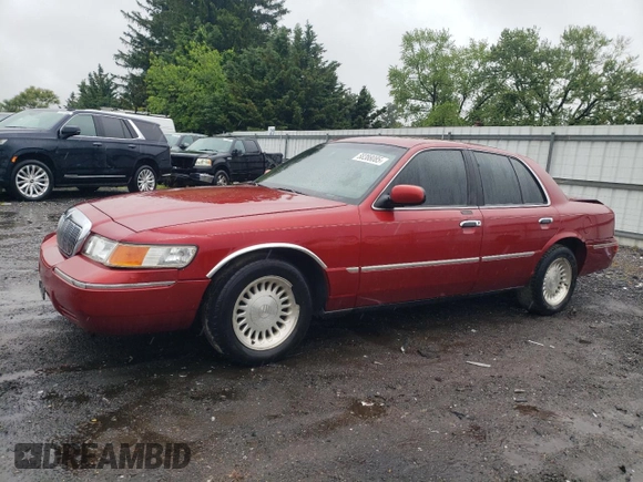 1999 Mercury Grand Marquis LS с VIN 2MEFM75W9XX701991, выставлен на аукционе Copart как лот 58388085 с пробегом 163 160 миль миль и Списание • Salvage title. История ставок и продаж доступна на DreamBid. Изображение 1.