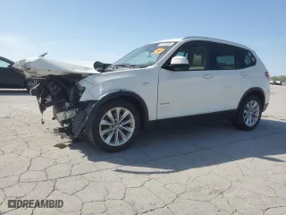 2016 BMW X3 xDrive28i with VIN 5UXWX9C58G0D64535, listed as a Copart auction lot 51785385 with 109,187 mi miles and Salvage Title. Bid and sale history available at carsss.com. Image 1.