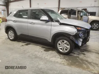 2023 Hyundai Venue SE with VIN KMHRB8A36PU220637, listed as a Copart auction lot 44279725 with 16,234 mi miles and Salvage Title. Bid and sale history available at DreamBid. Image 4.