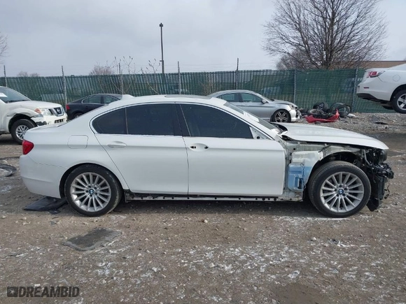 2012 BMW 5 Series 535i xDrive with VIN WBAFU7C58CDU62346, listed as a IAAI auction lot 41628782 with 116,290 mi miles. Bid and sale history available at carsss.com. Image 12.