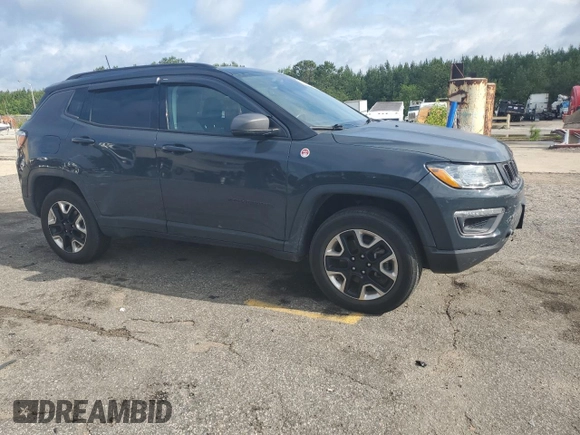 2017 Jeep Compass Trailhawk с VIN 3C4NJDDBXHT689405, выставлен на аукционе Copart как лот 56324395 с пробегом 115 664 миль миль и Списание • Salvage title. История ставок и продаж доступна на DreamBid. Изображение 4.