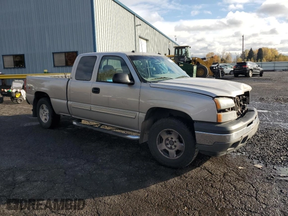 2005 Chevrolet Silverado 1500 Z71 z VIN 1GCEK19B65E242246, wystawiony jako Copart lot #80337234 z przebiegiem 320 619 mil mil oraz Szkoda całkowita • Salvage title. Historia ofert i sprzedaży dostępna na DreamBid. Obrazek 4.