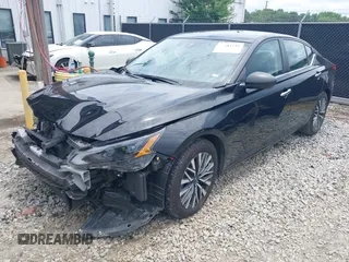 2024 Nissan Altima SV with VIN 1N4BL4DV5RN337279, listed as a IAAI auction lot 42642782 with 46,554 mi miles and . Bid and sale history available at DreamBid. Image 2.