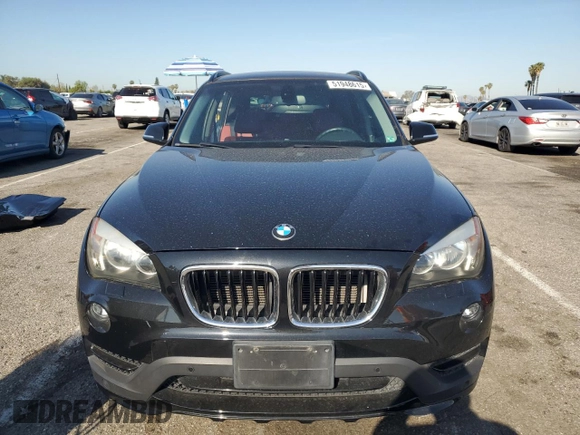 2015 BMW X1 sDrive28i with VIN WBAVM1C58FVZ94235, listed as a Copart auction lot 51948615 with 85,149 mi miles and Salvage Title. Bid and sale history available at carsss.com. Image 5.