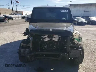 2023 Mercedes-Benz G 550 with VIN W1NYC6BJ3PX461528, listed as a Copart auction lot 87510075 with 19,992 mi miles and Salvage Title. Bid and sale history available at DreamBid. Image 11.