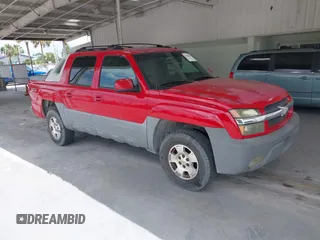2002 Chevrolet Avalanche z VIN 3GNEK13T62G292769, wystawiony jako IAAI lot #42182456 z przebiegiem 298 394 mil mil oraz . Historia ofert i sprzedaży dostępna na DreamBid. Obrazek 1.