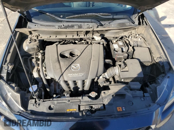 2017 Mazda CX-3 Touring z VIN JM1DKDC74H0165654, wystawiony jako Copart lot #41928295 z przebiegiem 173 567 mil mil oraz Szkoda całkowita • Salvage title. Historia ofert i sprzedaży dostępna na DreamBid. Obrazek 12.