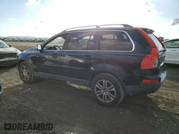 2007 Volvo XC90 V8 with VIN YV4CZ852671385853, listed as a Copart auction lot 42545245 with 155,387 mi miles and Salvage Title. Bid and sale history available at carsss.com. Image 2.