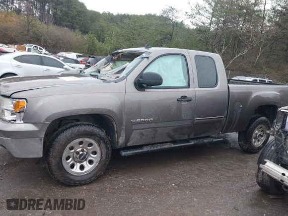 2012 GMC Sierra 1500 with VIN 1GTR1VEA7CZ341852, listed as a IAAI auction lot 41467447 with 170,345 mi miles and . Bid and sale history available at DreamBid. Image 14.