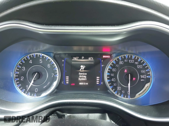 2015 Chrysler 200 Limited with VIN 1C3CCCABXFN503136, listed as a IAAI auction lot 42133998 with 96,313 mi miles and . Bid and sale history available at DreamBid. Image 7.