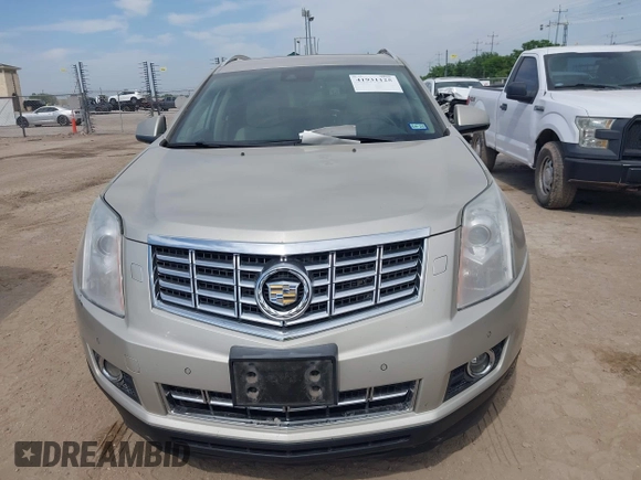 2013 Cadillac SRX Performance Collection with VIN 3GYFNDE34DS634099, listed as a IAAI auction lot 41931125 with 134,318 mi miles and . Bid and sale history available at carsss.com. Image 12.