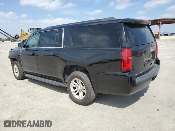 2017 Chevrolet Suburban LT with VIN 1GNSKHKC9HR166072, listed as a Copart auction lot 37545474 with 190,071 mi miles and . Bid and sale history available at DreamBid. Image 2.