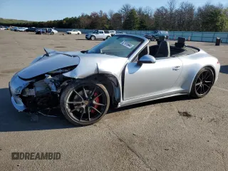 2014 Porsche 911 Carrera S with VIN WP0CB2A94ES154125, listed as a Copart auction lot 70101644 with 39,561 mi miles and Salvage Title. Bid and sale history available at carsss.com. Image 1.