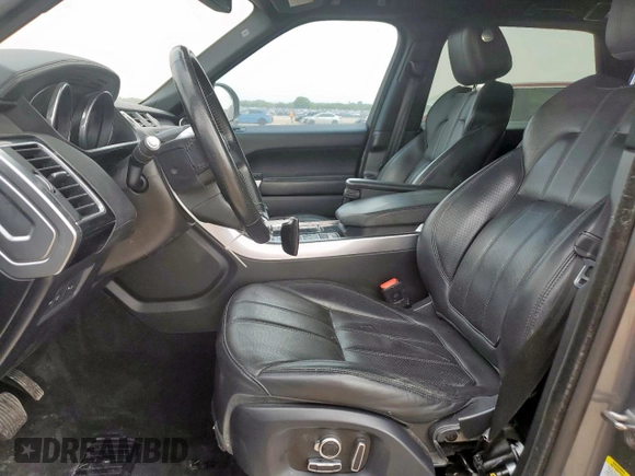 2016 Land Rover Range Rover Sport HSE with VIN SALWR2KF0GA576424, listed as a Copart auction lot 57481905 with 101,510 mi miles and Clean title. Bid and sale history available at DreamBid. Image 7.