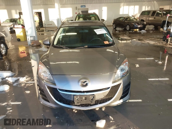 2010 Mazda Mazda3 i Touring with VIN JM1BL1SF6A1213814, listed as a IAAI auction lot 41230038 with 206,044 mi miles. Bid and sale history available at carsss.com. Image 12.