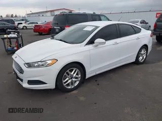 2013 Ford Fusion SE with VIN 3FA6P0HR9DR271840, listed as a IAAI auction lot 41777825 with 61,266 mi miles. Bid and sale history available at carsss.com. Image 19.