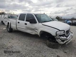 2007 GMC Sierra 2500HD Classic SLT with VIN 1GTHK23D17F118881, listed as a Copart auction lot 43804975 with 236,902 mi miles and Salvage Title. Bid and sale history available at carsss.com. Image 4.