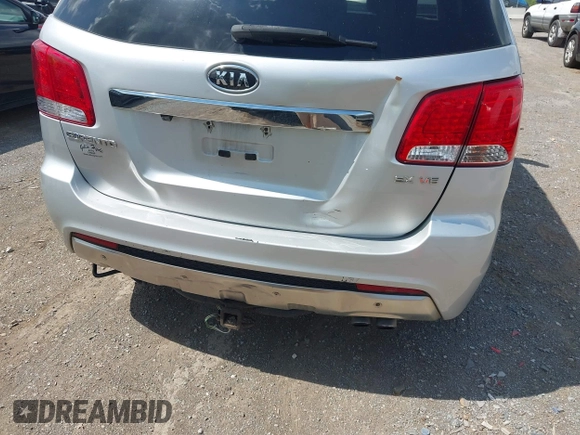 2011 Kia Sorento SX with VIN 5XYKWDA21BG144877, listed as a IAAI auction lot 42597458 with 238,443 mi miles and . Bid and sale history available at DreamBid. Image 6.