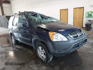 2002 Honda CR-V EX with VIN JHLRD78872C050008, listed as a IAAI auction lot 42514116 with 206,679 mi miles and . Bid and sale history available at DreamBid. Image 1.