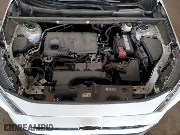 2019 Toyota RAV4 XLE with VIN JTMP1RFV7KJ007608, listed as a Copart auction lot 53856125 with 37,868 mi miles and Salvage Title. Bid and sale history available at DreamBid. Image 11.