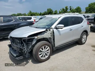 2017 Nissan Rogue SL with VIN 5N1AT2MT0HC878612, listed as a Copart auction lot 62757025 with 85,431 mi miles and Salvage title. Bid and sale history available at DreamBid. Image 1.