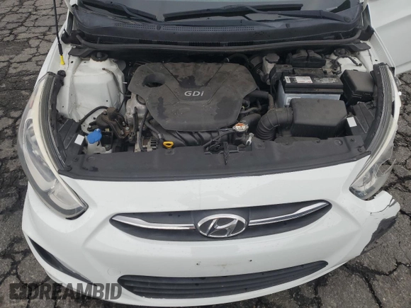 2015 Hyundai Accent GLS with VIN KMHCT4AE4FU795735, listed as a Copart auction lot 55137765 with 118,863 mi miles and Clean Title. Bid and sale history available at carsss.com. Image 11.