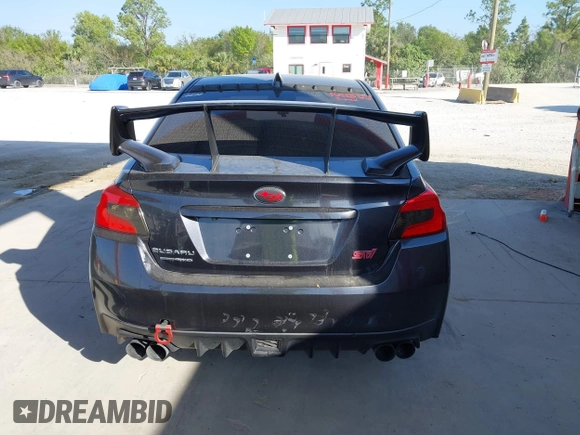 2019 Subaru WRX STI with VIN JF1VA2S67K9821617, listed as a IAAI auction lot 41480430 with 26,784 mi miles. Bid and sale history available at carsss.com. Image 16.