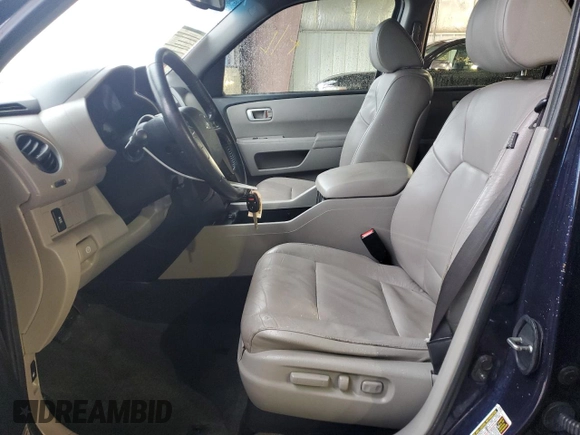 2014 Honda Pilot EX-L with VIN 5FNYF4H53EB037481, listed as a Copart auction lot 47486275 with 158,299 mi miles and Salvage Title. Bid and sale history available at carsss.com. Image 7.