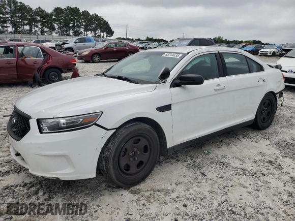 2016 Ford Police Interceptor with VIN 1FAHP2MT2GG154666, listed as a Copart auction lot 60704855 with 90,210 mi miles and Clean title. Bid and sale history available at DreamBid. Image 1.