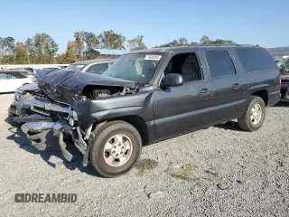 2003 Chevrolet Suburban LT z VIN 3GNEC16Z33G342042, wystawiony jako Copart lot #74600384 z przebiegiem Nie podano mil oraz Szkoda całkowita • Salvage title. Historia ofert i sprzedaży dostępna na DreamBid. Obrazek 1.