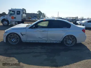 2017 BMW M3 with VIN WBS8M9C5XH5G83774, listed as a IAAI auction lot 41473471 with 91,000 mi miles. Bid and sale history available at carsss.com. Image 13.