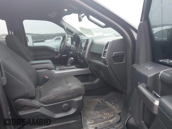 2020 Ford F-150 XL with VIN 1FTEX1EP7LKD88544, listed as a IAAI auction lot 41319182 with 63,357 mi miles. Bid and sale history available at carsss.com. Image 5.