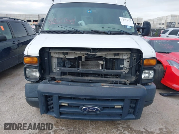2013 Ford Econoline Cargo Commercial with VIN 1FTSE3EL0DDB16280, listed as a IAAI auction lot 42657669 with Not provided miles and . Bid and sale history available at DreamBid. Image 6.