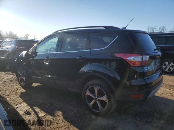2017 Ford Escape SE with VIN 1FMCU9G97HUD56813, listed as a Copart auction lot 44790795 with 110,270 mi miles and Clean Title. Bid and sale history available at carsss.com. Image 2.