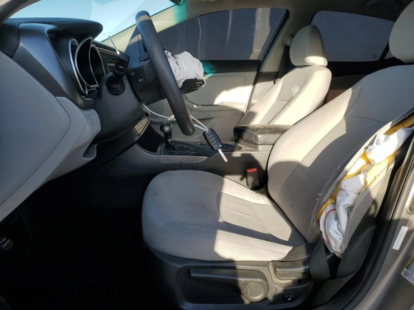 2015 Kia Optima LX with VIN 5XXGM4A70FG478755, listed as a Copart auction lot 49176165 with 158,206 mi miles and Salvage Title. Bid and sale history available at DreamBid. Image 7.