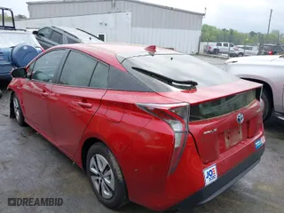 2016 Toyota Prius Four with VIN JTDKARFU8G3511002, listed as a IAAI auction lot 41956462 with 33,903 mi miles. Bid and sale history available at carsss.com. Image 3.