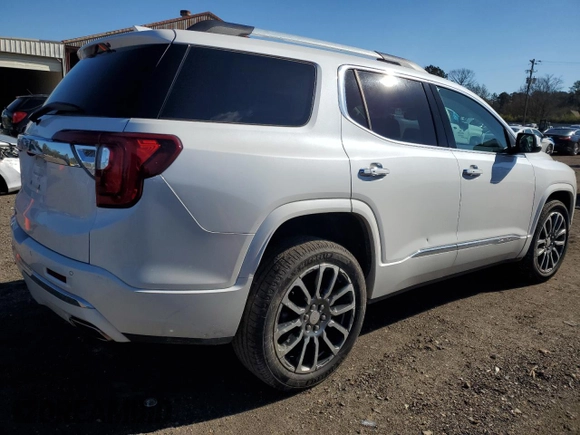 2020 GMC Acadia Denali with VIN 1GKKNPLS2LZ210832, listed as a Copart auction lot 41336785 with 72,262 mi miles and Salvage title. Bid and sale history available at DreamBid. Image 3.
