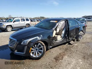 2019 Cadillac CTS Luxury RWD z VIN 1G6AR5SS3K0102159, wystawiony jako Copart lot #45342625 z przebiegiem 43 414 mil mil oraz Szkoda całkowita • Salvage title. Historia ofert i sprzedaży dostępna na DreamBid. Obrazek 1.