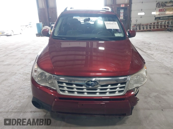 2010 Subaru Forester 2.5X Premium with VIN JF2SH6CC4AH759944, listed as a IAAI auction lot 41964534 with 47,726 mi miles. Bid and sale history available at carsss.com. Image 12.