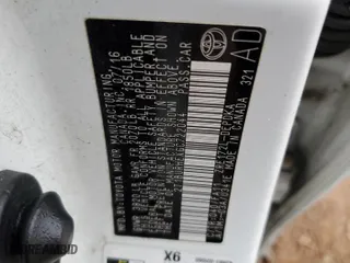 2016 Toyota Corolla L with VIN 2T1BURHEXGC722044, listed as a Copart auction lot 85305884 with 123,906 mi miles and Salvage Title. Bid and sale history available at carsss.com. Image 15.