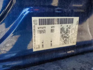 2022 Nissan Maxima SV with VIN 1N4AA6CV1NC505777, listed as a Copart auction lot 45900125 with 110,717 mi miles and Salvage Title. Bid and sale history available at carsss.com. Image 12.