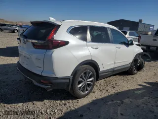 2021 Honda CR-V Touring with VIN 2HKRW2H93MH617888, listed as a Copart auction lot 47241725 with 28,941 mi miles and Salvage Title. Bid and sale history available at carsss.com. Image 3.
