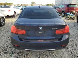 2013 BMW 3 Series 328i with VIN WBA3C1C55DF438191, listed as a Copart auction lot 51116325 with 175,440 mi miles and Salvage Title. Bid and sale history available at carsss.com. Image 6.