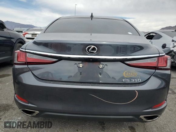 2023 Lexus ES 350 with VIN 58ADZ1B1XPU148747, listed as a Copart auction lot 49619555 with 23,420 mi miles and Salvage Title. Bid and sale history available at DreamBid. Image 6.