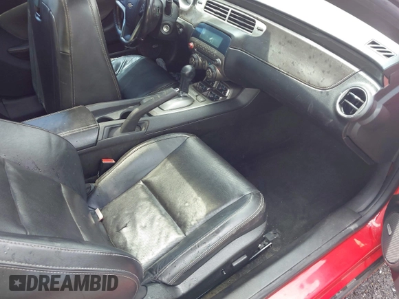2012 Chevrolet Camaro 2LT with VIN 2G1FC1E31C9153872, listed as a IAAI auction lot 42526021 with 180,818 mi miles and . Bid and sale history available at DreamBid. Image 5.