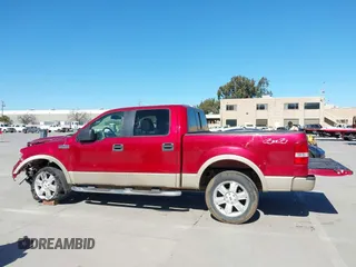 2008 Ford F-150 XLT with VIN 1FTPW14508FA60278, listed as a IAAI auction lot 41868870 with 118,222 mi miles. Bid and sale history available at carsss.com. Image 15.
