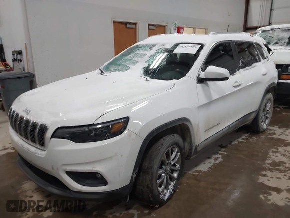 2020 Jeep Cherokee Altitude with VIN 1C4PJMLX1LD631137, listed as a IAAI auction lot 41316551 with 72,021 mi miles and . Bid and sale history available at DreamBid. Image 17.