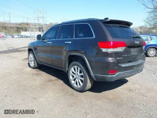 2017 Jeep Grand Cherokee Limited with VIN 1C4RJFBG1HC603311, listed as a IAAI auction lot 41936293 with 64,994 mi miles. Bid and sale history available at carsss.com. Image 3.